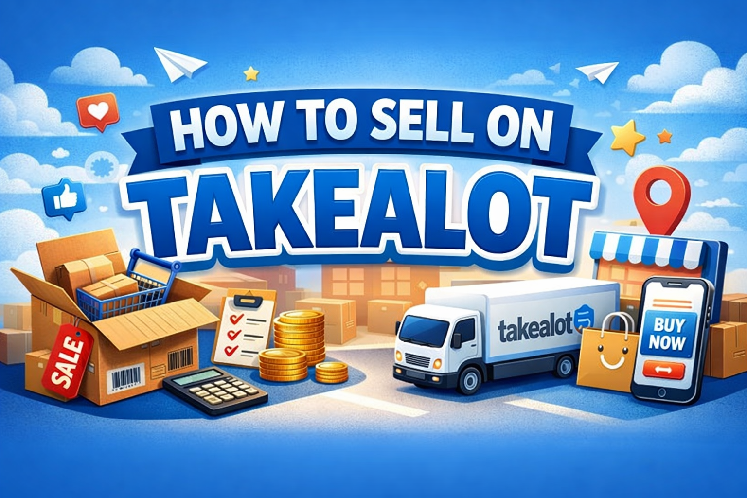How to Sell on Takealot