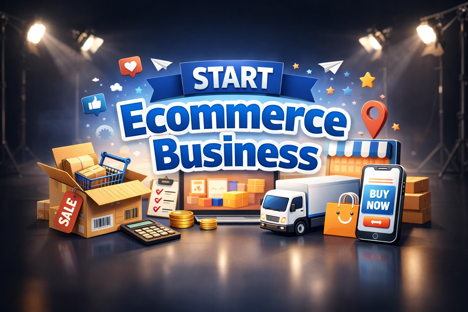 Start Ecommerce Business