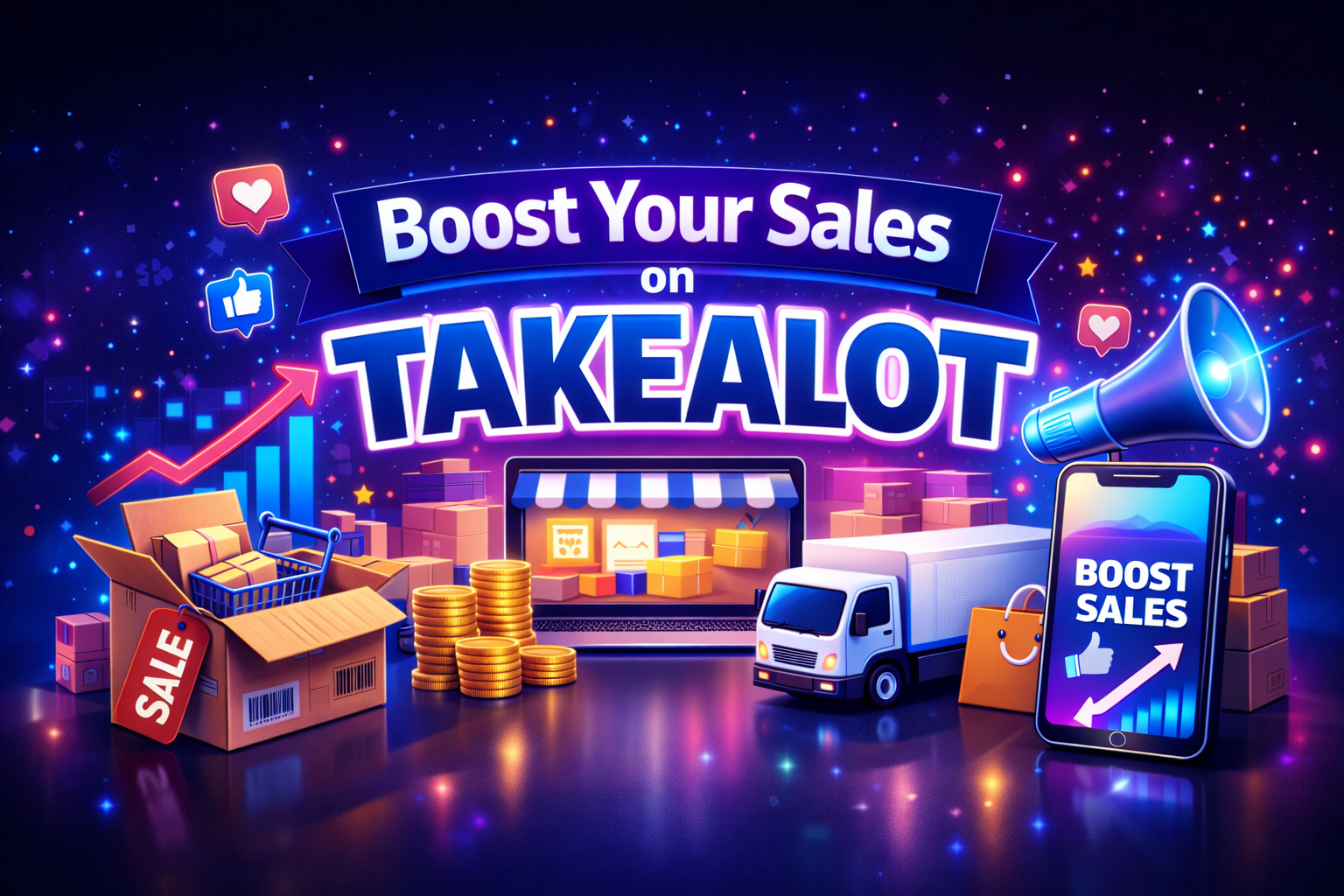 Boost Your Sales on Takealot